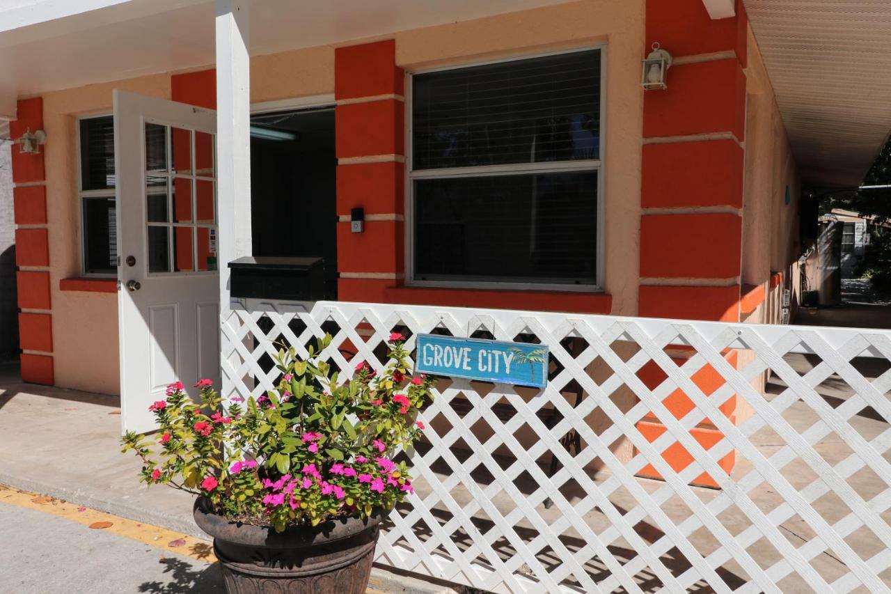 Grove City Motel イングルウッド エクステリア 写真